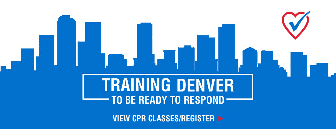 Denver CO CPR training